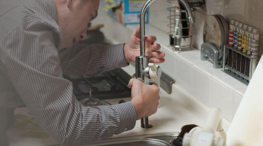 Professional expert plumbing services in Gans, OK